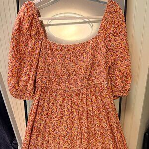 Mink Pink Floral Dress